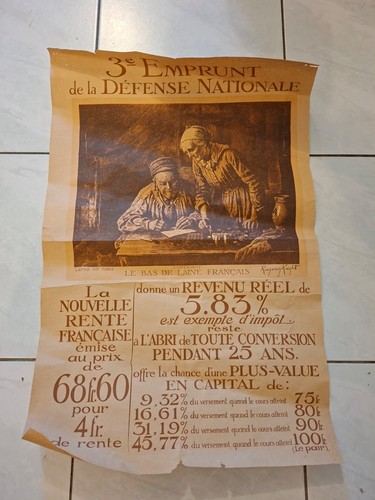 Affiche guerre ww1 - ww1, 3e