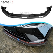 5N Real Carbon For Hyundai Ioniq 5 N 2023+ Front Bumper Lower Air Splitters 3PCS