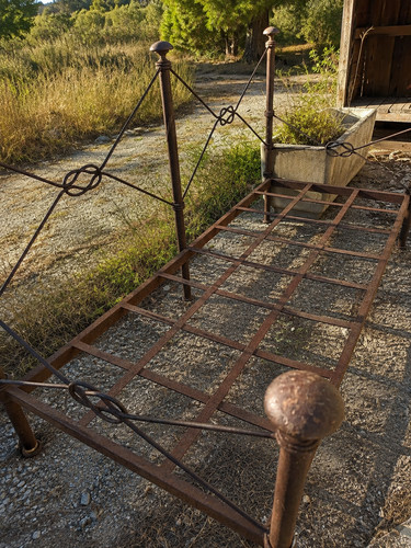 Salon jardin fer forgé - de,