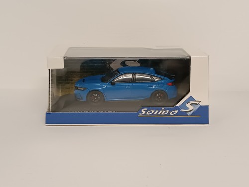 Honda civic type racing blue - type-r,