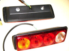 Paire (2x) Arrière Remorque Feux Arrières Camion Bus Pick-Up Box Camping-Car