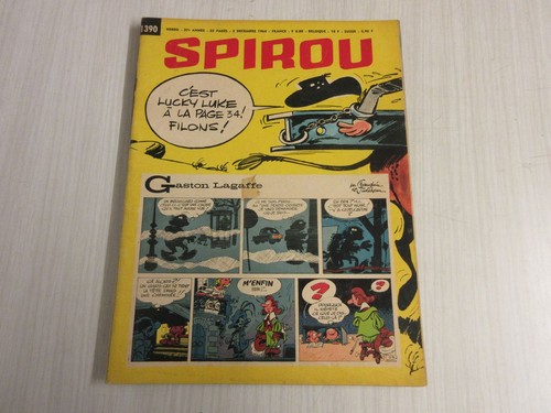 Spirou 1390 1964 - 1390, 03.12.1964