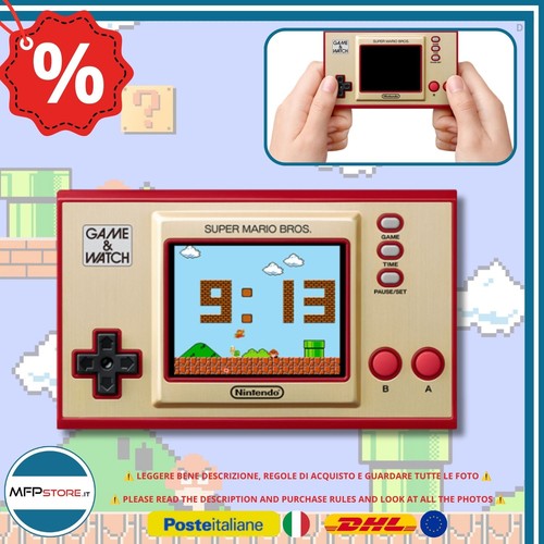 Nintendo game watch super - game,