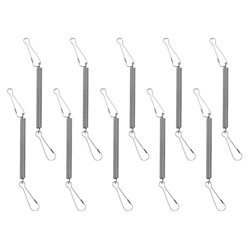 Pcs clip fermeture - 10,