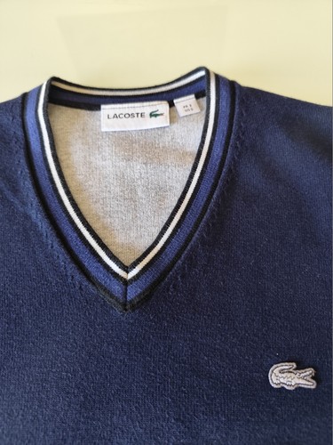 Pull lacoste homme taille - taille, 3
