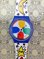 Vintage Swatch GN134 Space People 1993 – Rare montre de collection