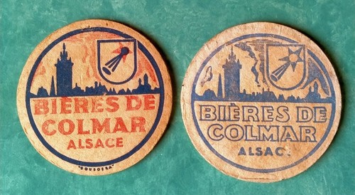 Sous bocks brasserie biére - 2,