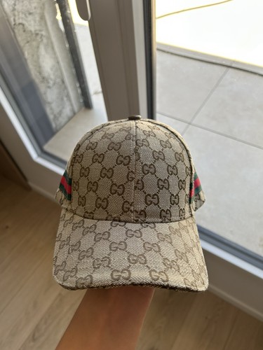 Casquette gucci marron - casquette,