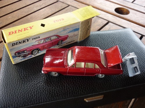 Dinky toys france - dinky, opel