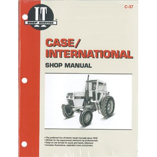 Shop manual 37 fits - fits, case