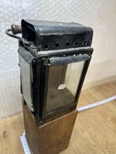 German lantern, old lamp lamp (ref B 26)