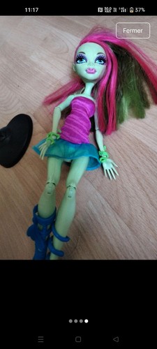 Monster high venus mcflytrap - monster,