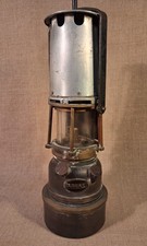 Lampe De Mineur ARRAS verre