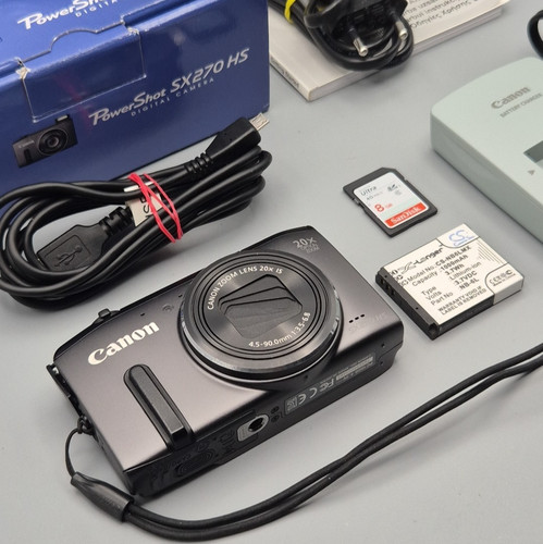 Canon powershot sx270 - powershot,