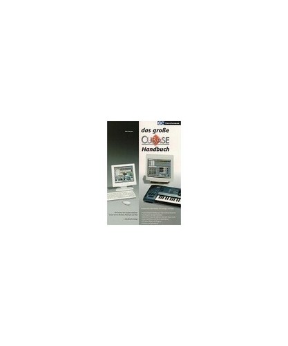Das grosse cubase - grosse, handbuch