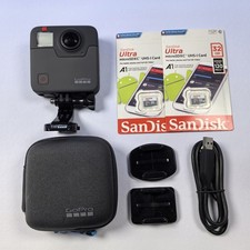 GoPro Camera Fusion 360 Waterproof Digital Action VR Camera 5.2K HD Video Cam