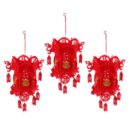 3pcs nouvel chinois - 3pcs,