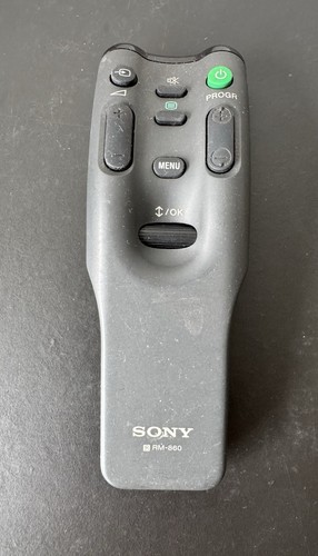 Télécommande sony 860 tv - rm-860,