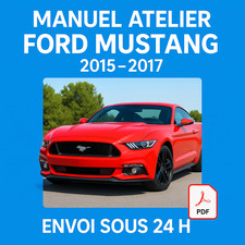 Manuel Atelier Ford Mustang