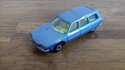 Matchbox citroën 12 - matchbox, n*12