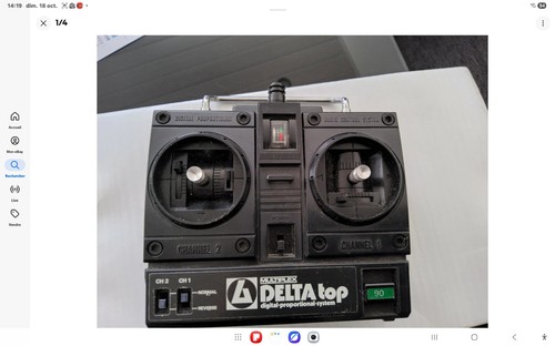 Multiplex delta top émetteur - delta,