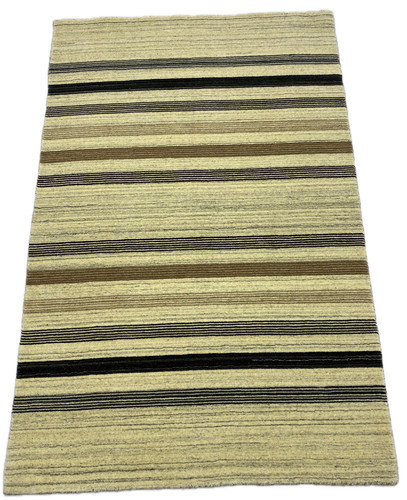 Tapis gabbeh 100 laine beige - 100%,