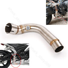 Modified System for Honda CBR600RR 2007-20 Exhaust Mid Link Pipe Escape Slip On