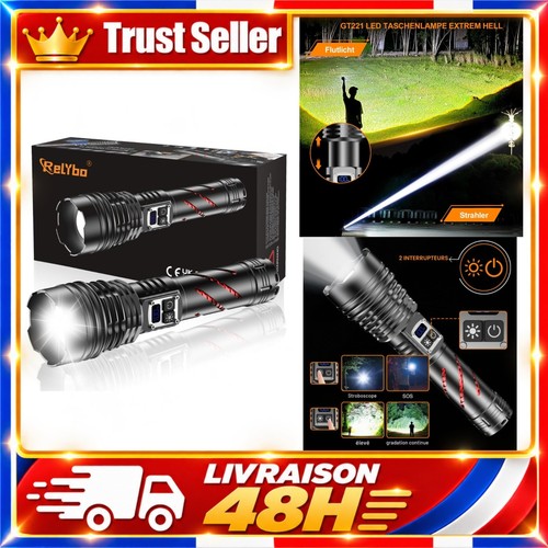 Lampe torche led ultra - torche,