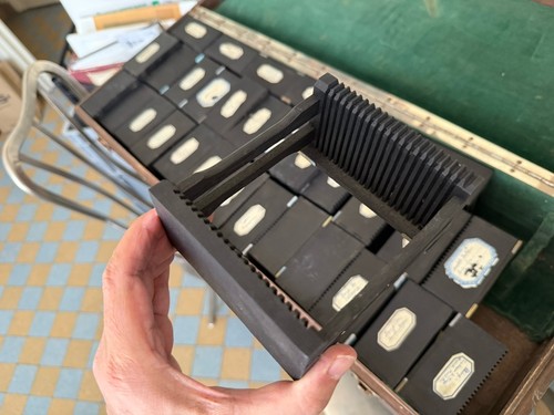 Panier planox stereoscope - panier,