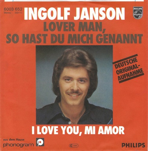 Ingolf janson lover - -, man,