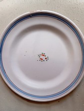 assiettes anciennes lot de 5 région à définir