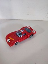 CIRCUIT CAR POLISTIL / POLICAR ALFA ROMEO 33 SLOT WORKS VERY NICE CONDITION
