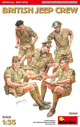 Miniart 35469 figurines - 35469,