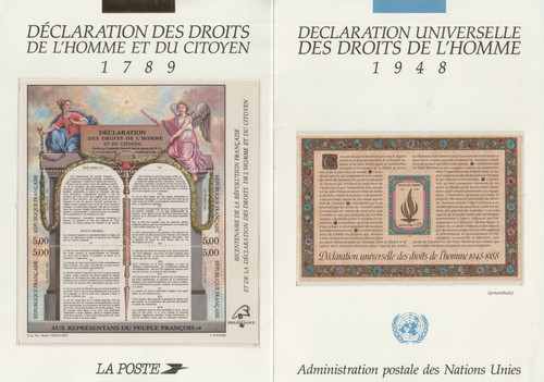 France onu folder 2 - ==,