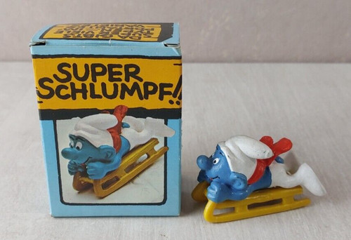 Ancienne figurine schtroumpf - ancienne,