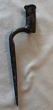 Military Antique Bayonet Socket. WW1, WW2, War To Identify?