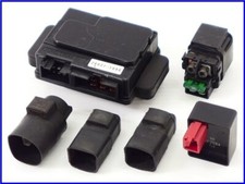 2001 KAWASAKI ZRX1200S Genuine Fuse BOX & Relay Set ppp