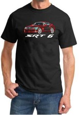 Chrysler Crossfire SRT6 Coupe Sports Car Neon Design Tshirt NEW FREE SHIP
