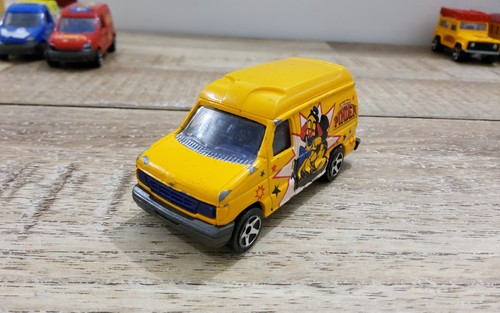 Ford econoline pinder hot