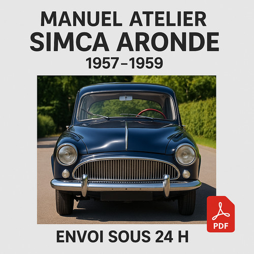 Manuel atelier simca aronde - atelier,