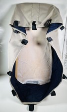 Bugaboo Frog Beige Bassinet 7 Pc Set Carrycot Fabric Mattress Apron Cover Canopy