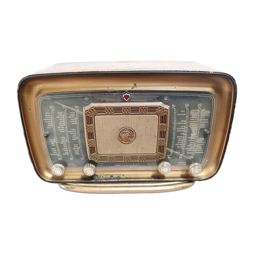 Radio années clarville - 50, "clarville