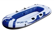 Bateau gonflable 3 places mer