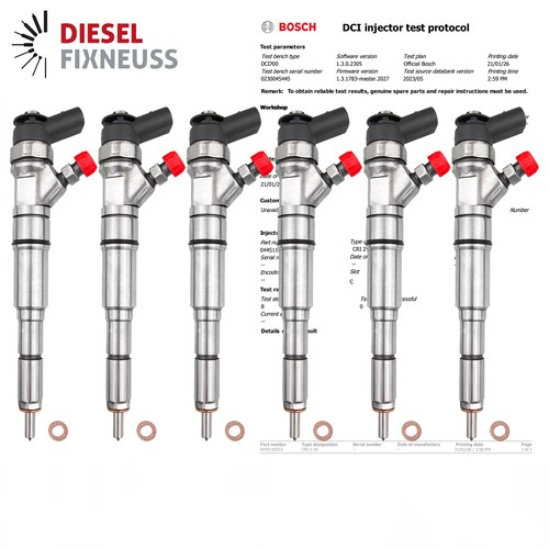 0445110212 bosch injecteur - 0445110212,