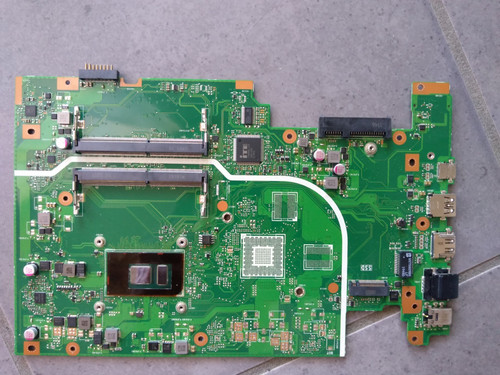 Carte mere asus x705ua - mere,