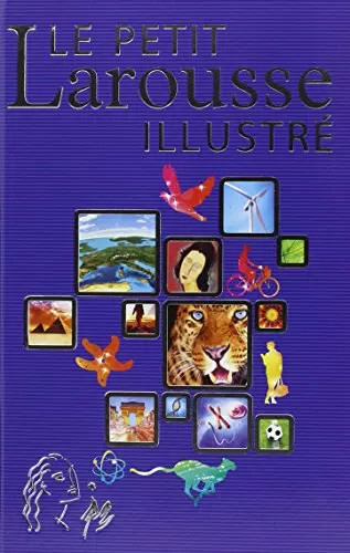 Petit larousse illustré - petit,