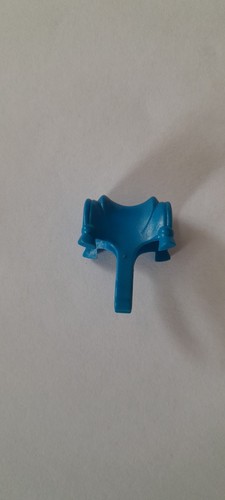Selle bleue pour ane - bleue,