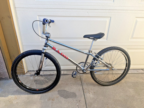 Old school bmx racing badd - old,