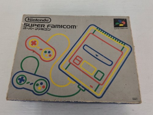 Console super famicom modèle - super,