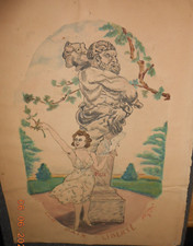 aquarelle ou Dessin couleur